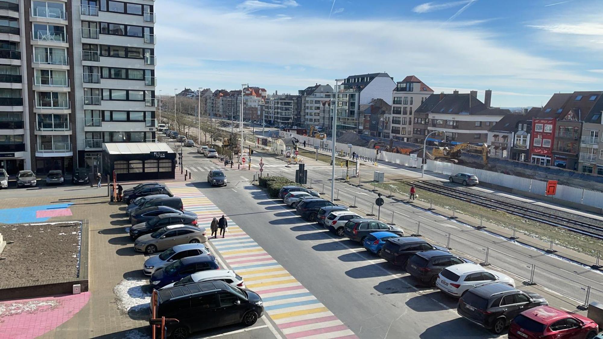 Studio Met Zeezicht Op Heldenplein Knokke-Heist Exterior photo